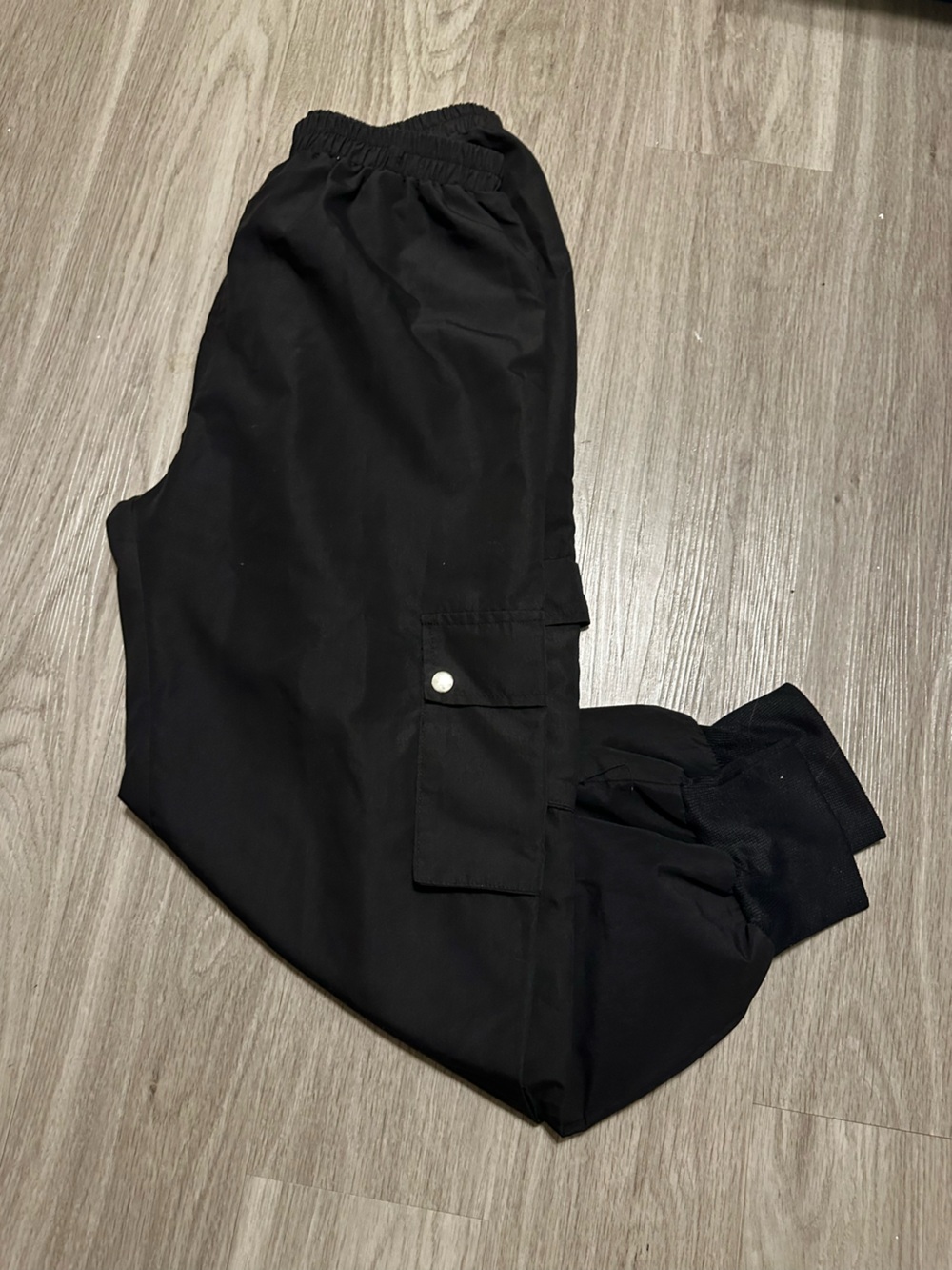 ⭐️Black Cargo Jogger Pants - Women's Track Joggers